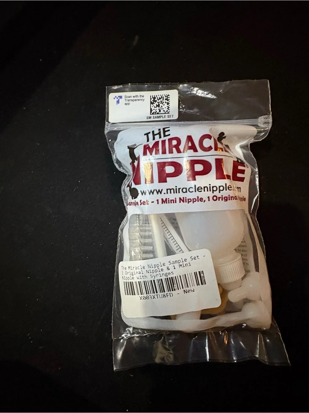 Sample Set - the miracle nipple- for animals